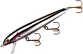 Cotton Cordell Red-Fin Crankbait Bass Fishing Lure Sporting Goods > Outdoor Recreation > Fishing > Fishing Tackle > Fishing Baits & Lures Pradco Outdoor Brands Chrome Black Back 7", 1 oz 