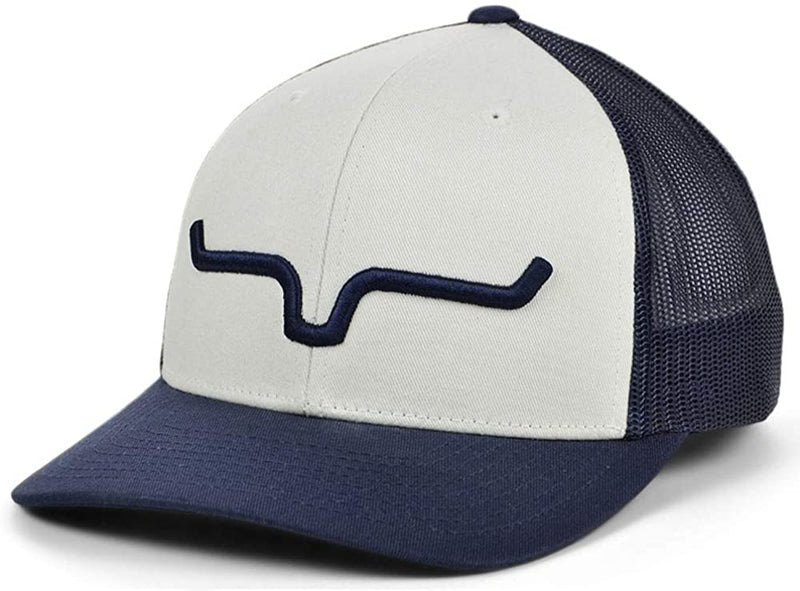 Kimes Ranch Caps Weekly Trucker Hat Adjustable Snapback Hat Sporting Goods > Outdoor Recreation > Fishing > Fishing Rods Kimes Ranch Blue One Size 