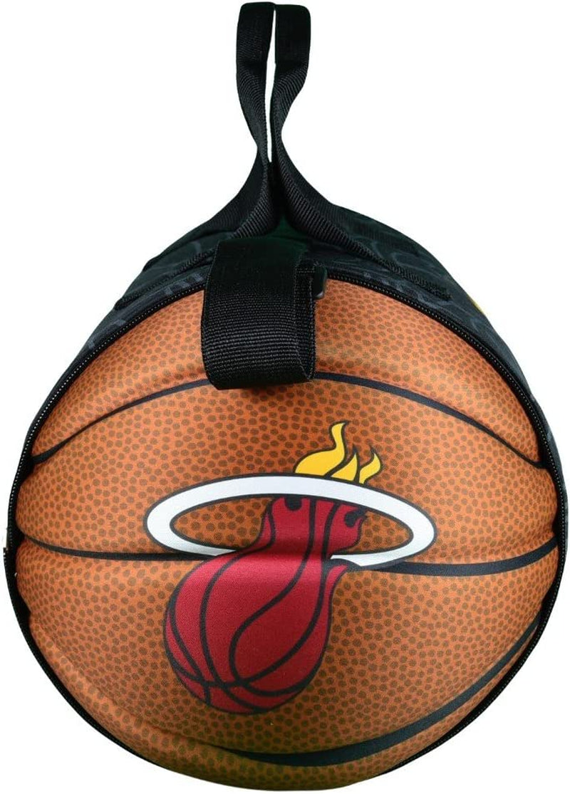 Official Miami Heat Duffel Bag for Sports/Basketball – Foldable/Extendable Home & Garden > Household Supplies > Storage & Organization Maccabi Art   