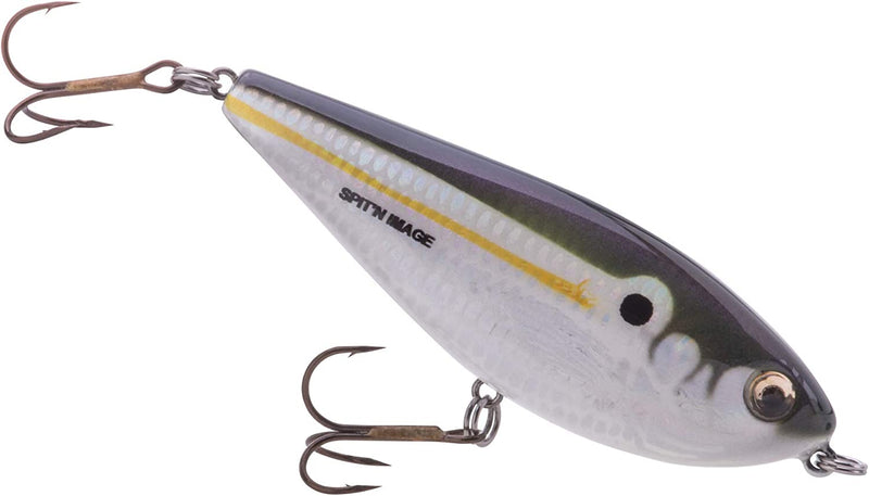 Heddon Spit'N Image Fleeing Shad Crankbait Fishing Lure, 3 1/4 Inch, 7/16 Ounce Sporting Goods > Outdoor Recreation > Fishing > Fishing Tackle > Fishing Baits & Lures Pradco Outdoor Brands Tennessee Shad  