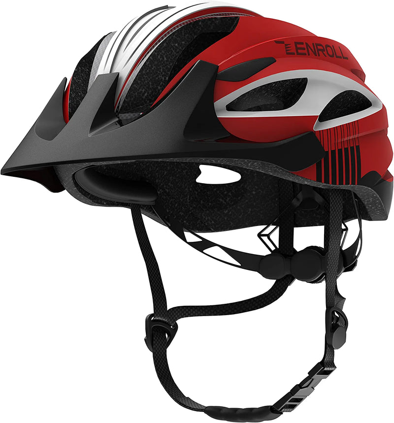 Zenroll Adult Bike Helmet Bicycle Helmets for Men Women Cycling with Detachable Visor Stylish Lightweight