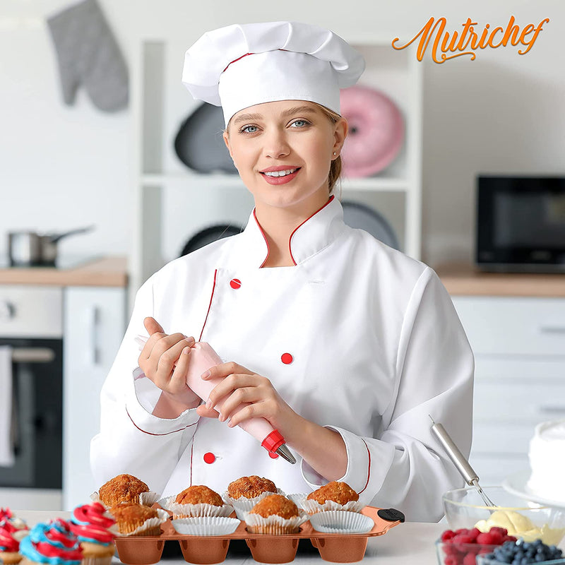 Nutrichef, 8 Piece Set, Copper Home & Garden > Kitchen & Dining > Cookware & Bakeware NutriChef   