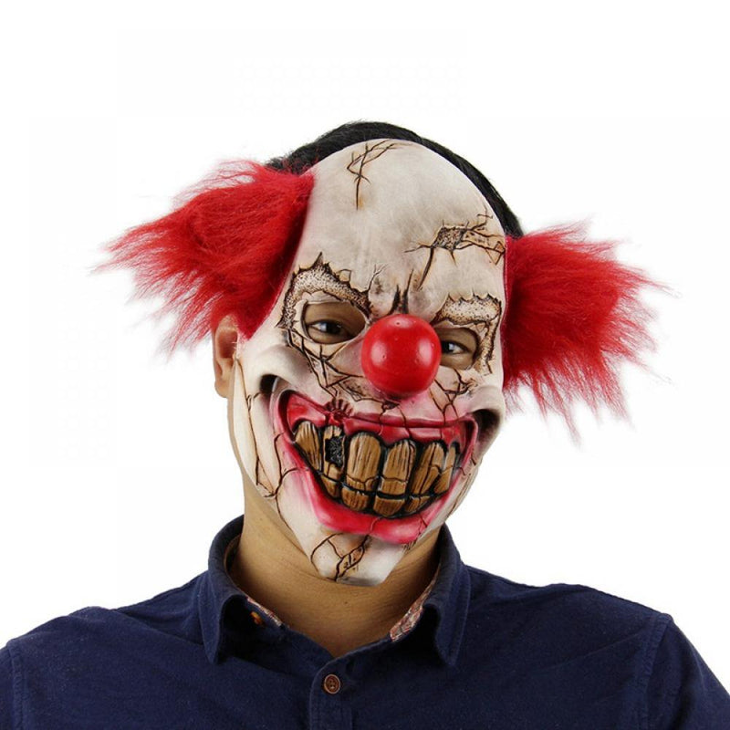 Halloween Horror Mask Zombie Mask Scary Monster Halloween Costume Party Horror Demon Zombie Apparel & Accessories > Costumes & Accessories > Masks EFINNY G  