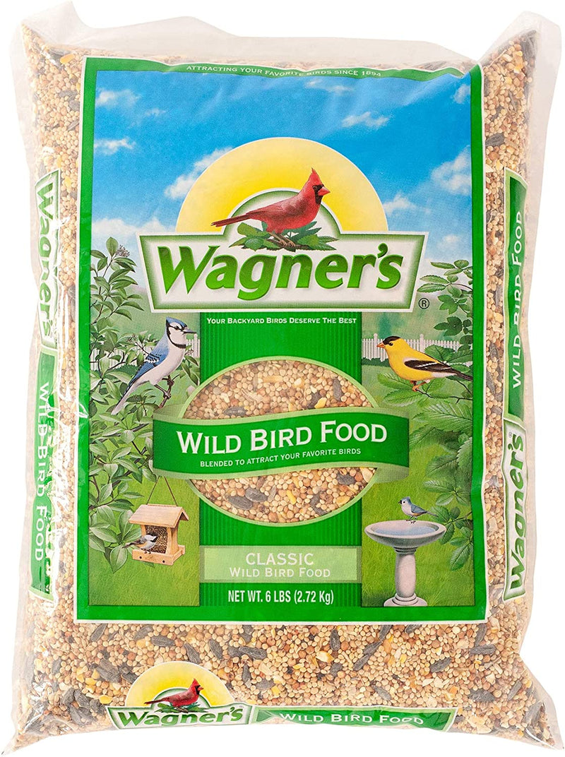 Wagner'S 52003 Classic Blend Wild Bird Food, 6-Pound Bag Animals & Pet Supplies > Pet Supplies > Bird Supplies > Bird Food Wagner's Food 6 Pound (Pack of 1) 