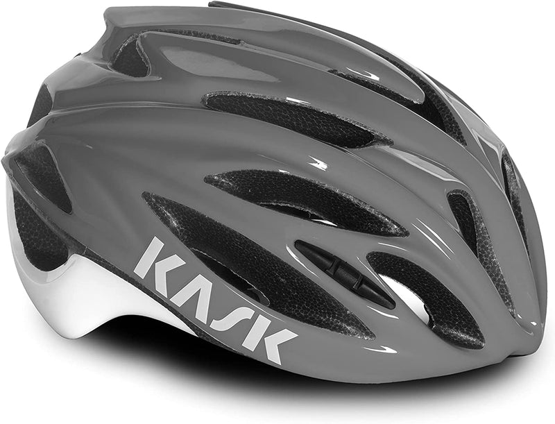 Kask Rapido Road Cycling Helmet Sporting Goods > Outdoor Recreation > Cycling > Cycling Apparel & Accessories > Bicycle Helmets Kask Anthracite Medium 