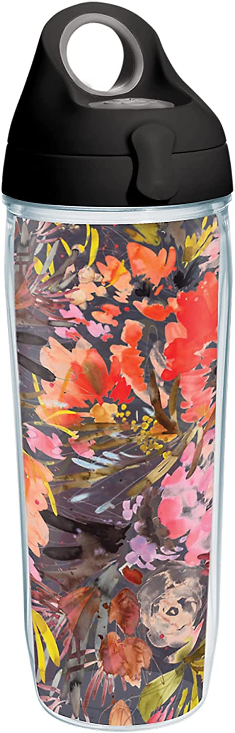 Tervis Made in USA Double Walled Kelly Ventura Floral Collection Insulated Tumbler Cup Keeps Drinks Cold & Hot, 16Oz 4Pk - Classic, Assorted Home & Garden > Kitchen & Dining > Tableware > Drinkware Tervis Bright Floral 24oz Water Bottle - Classic 