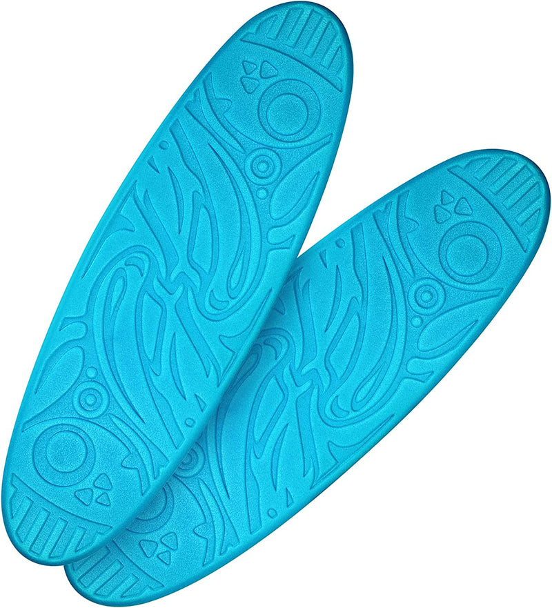 Sunlite Sports Swimming Kickboard with Ergonomic Grip Handles, One Size Fits All, for Children and Adults, Pool Training Swimming Aid, for Beginner and Advanced Swimmers Sporting Goods > Outdoor Recreation > Boating & Water Sports > Swimming Sunlite Sports Aqua Slicer Two Pack Blue Blue  