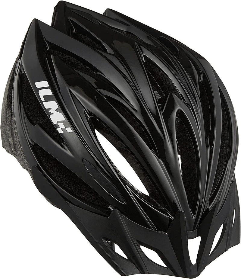 ILM Lightweight Bike Helmet, Bicycle Helmet for Adult Men & Women, Kids Youth Toddler Mountain Road Cycling Helmets with Dial Fit Adjustment Model B2-21 Sporting Goods > Outdoor Recreation > Cycling > Cycling Apparel & Accessories > Bicycle Helmets ILM Black Large/X-Large 