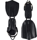 Professional Scuba Diving Fins Open Heel Adjustable Straps Long Flippers Free Dive Fins Equipment for Men Women Adjustable Snorkel Fins for Snorkeling, Swimming A Sporting Goods > Outdoor Recreation > Boating & Water Sports > Swimming wuxp SM F801 PRO  