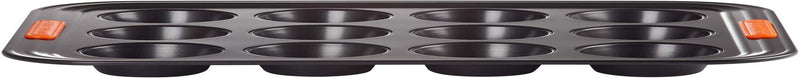 LE CREUSET 12 Cup Muffin Tray, 1 Each Home & Garden > Kitchen & Dining > Cookware & Bakeware Le Creuset   