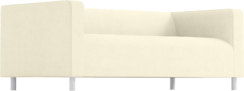 The Durable Cotton Klippan Loveseat Cover Replacement Is Custom Made. It Fits IKEA Klippan Loveseat Slipcover, a Sofa Cover Replacement. (Cotton Beige) Home & Garden > Decor > Chair & Sofa Cushions Sofa Pro   