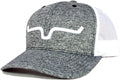 Kimes Ranch Caps Weekly Trucker Hat Adjustable Snapback Hat Sporting Goods > Outdoor Recreation > Fishing > Fishing Rods Kimes Ranch Grey Heather One Size 