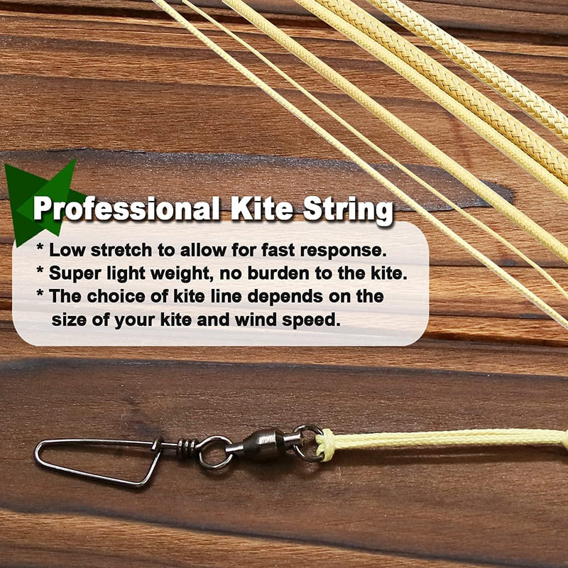 9KM DWLIFE Kevlar Kite String, 40~400Lb Flying Line, High Strength, Low-Stretch, Abrasion Resistant, Fishing Assist Cord, Camping, Hiking, Outdoor Survival Rope Sporting Goods > Outdoor Recreation > Fishing > Fishing Lines & Leaders 9KM DWLIFE   