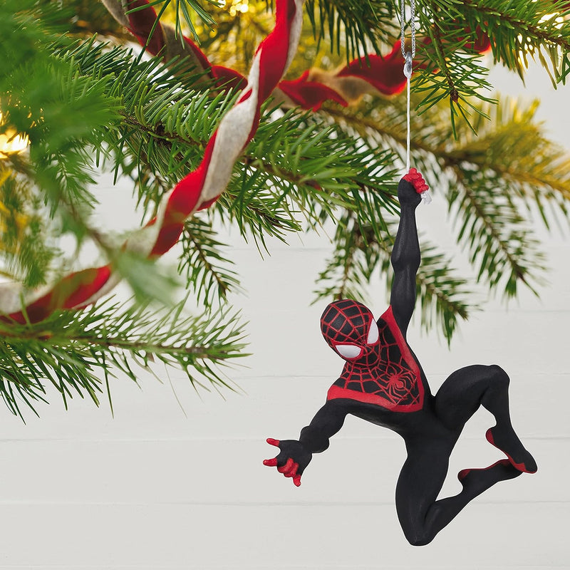 Hallmark Keepsake Christmas Ornament 2022, Marvel Miles Morales, Plastic  Hallmark   