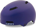 Giro Dime Youth Cycling Helmet Sporting Goods > Outdoor Recreation > Cycling > Cycling Apparel & Accessories > Bicycle Helmets Giro Matte Purple (Discontinued) Small (51-55 cm) 