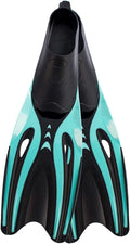 Wuxp Swimming Fins Adult Snorkel Foot Carbon Diving Fins Beginner Water Sports Equipment Portable Scuba Diving Flippers Adjustable Snorkel Fins for Snorkeling, Swimming A Sporting Goods > Outdoor Recreation > Boating & Water Sports > Swimming wuxp Black and green Small 