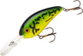 Bomber Lures Fat Free Shad Crankbait Bass Fishing Lure Sporting Goods > Outdoor Recreation > Fishing > Fishing Tackle > Fishing Baits & Lures Pradco Outdoor Brands Fire Tiger 2 3/8", 3/8 oz 