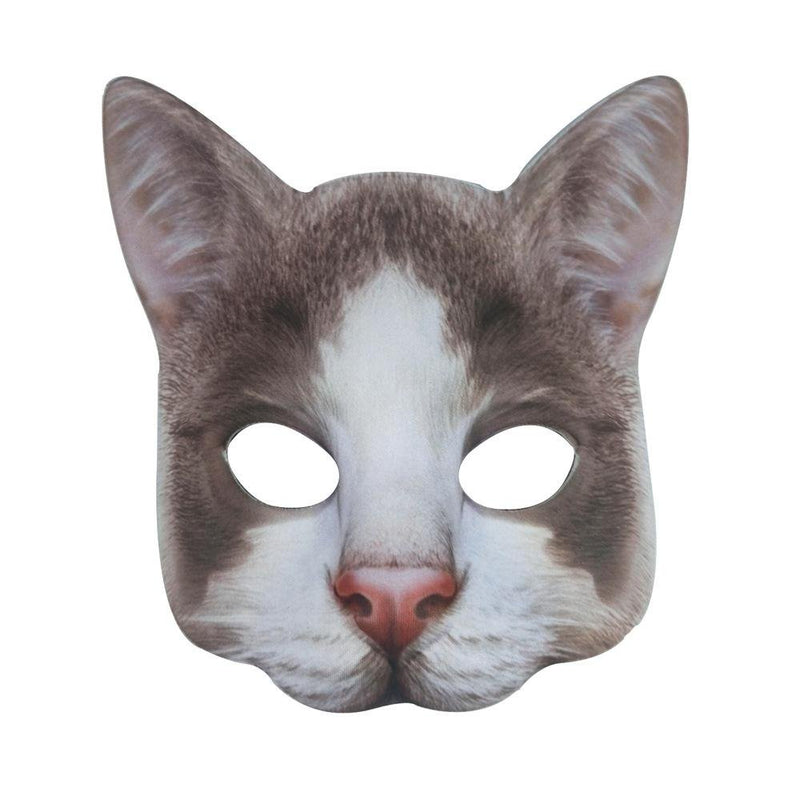 Halloween Novelty Mask Costume Party Cat Animal Mask Head Mask Apparel & Accessories > Costumes & Accessories > Masks EFINNY B  