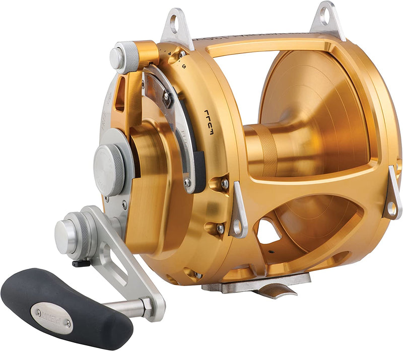 Penn International VI Conventional Fishing Reels (All Models & Sizes) Sporting Goods > Outdoor Recreation > Fishing > Fishing Reels PENN Gold Vis - Two Speed 16