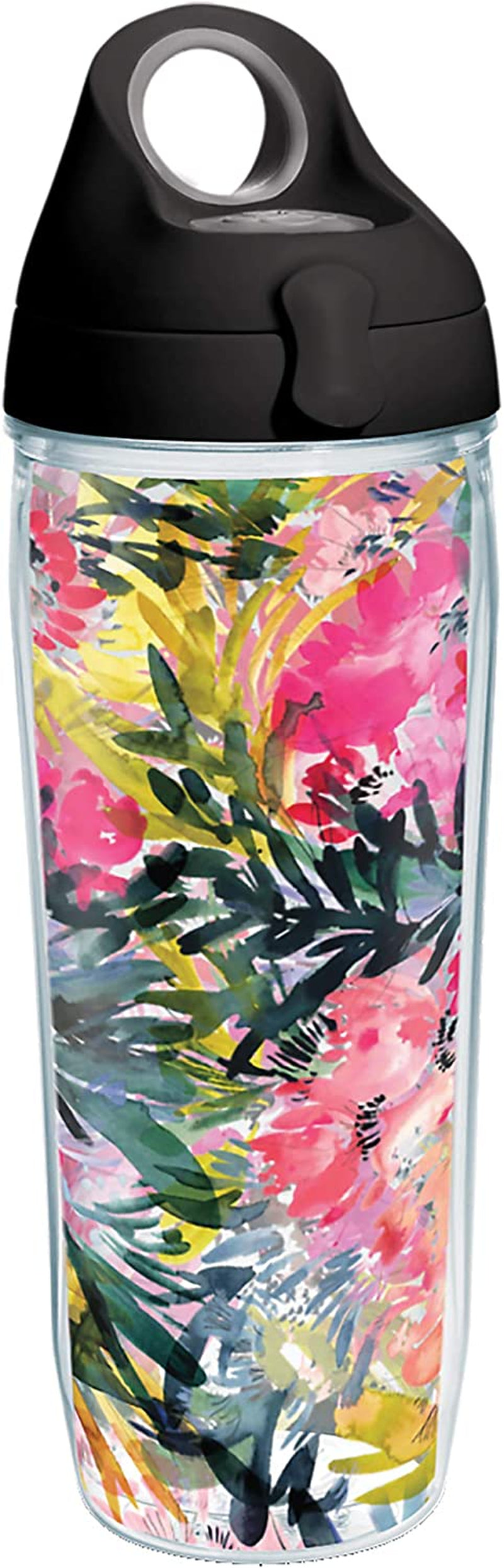 Tervis Made in USA Double Walled Kelly Ventura Floral Collection Insulated Tumbler Cup Keeps Drinks Cold & Hot, 16Oz 4Pk - Classic, Assorted Home & Garden > Kitchen & Dining > Tableware > Drinkware Tervis Perennial Garden 24oz Water Bottle - Classic 