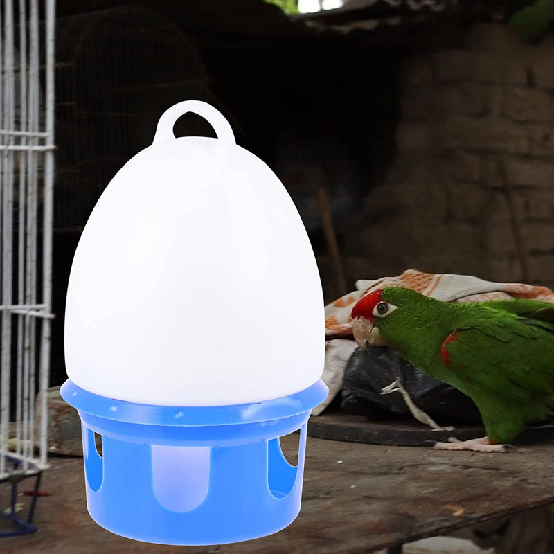 GLSTOY Container Feeders Suppliers Tool Useful Water Feeder- Watering Drinking Birds for Chicken Large Pet Accessories Feeder, Plastic with Dove Holder Cage Pot Feeding L Kettle Animals & Pet Supplies > Pet Supplies > Bird Supplies > Bird Cage Accessories > Bird Cage Food & Water Dishes GLSTOY   