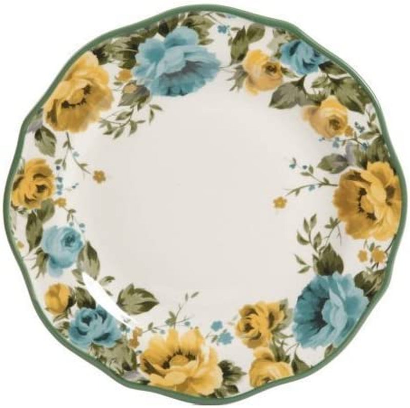 The Pioneer Woman Rose Shadow 12-Piece Dinnerware Set Home & Garden > Kitchen & Dining > Tableware > Dinnerware The Pioneer Woman   