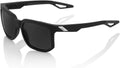 100% Centric Performance Sunglasses - Durable, Flexible and Lightweight Eyewear Sporting Goods > Outdoor Recreation > Cycling > Cycling Apparel & Accessories 100% Speed Labs, LLC Matte Black - Smoke Lens  