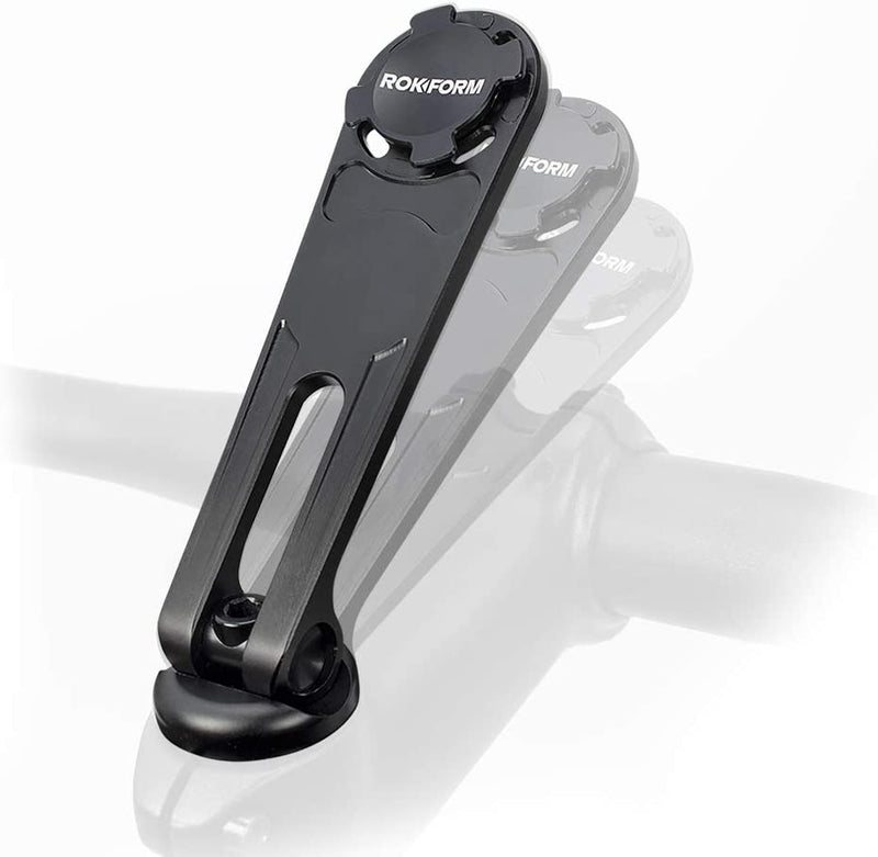Rokform - Bike Mount, Adjustable Bicycle Phone Holder Fits Any Road or Mountain Bike with 1-1/8" Threadless Steer Tube, Compatible with Rokform Twist Lock Cases and Accessories (Black) Sporting Goods > Outdoor Recreation > Cycling > Bicycles Rokform   