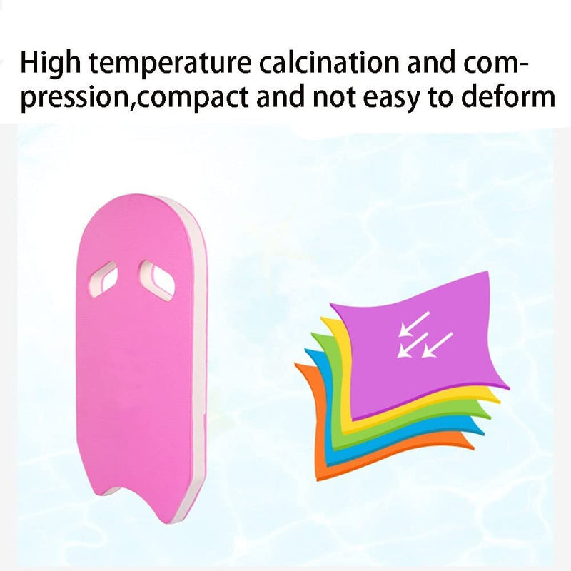 DXFWZQ Swimming Floating Board Beginner Kick Board Children'S Auxiliary Swimming Kick Board Swimming Training Auxiliary Equipment (Color : Pink) Sporting Goods > Outdoor Recreation > Boating & Water Sports > Swimming DXFWZQ   