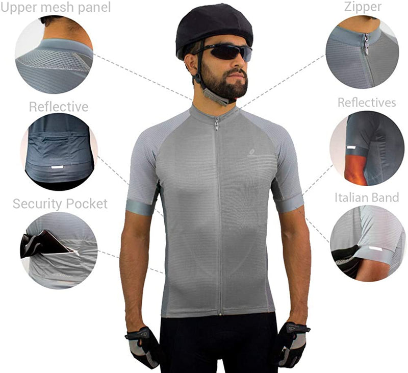 Venezuela Code Short Sleeve Cycling PRO Jersey for Men Sporting Goods > Outdoor Recreation > Cycling > Cycling Apparel & Accessories Scudo Sports Wear   