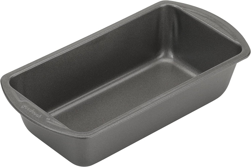Goodcook Nonstick Insulated Slide off Baking Sheet, No Burnt Cookies, 13X16 Inches, Grey