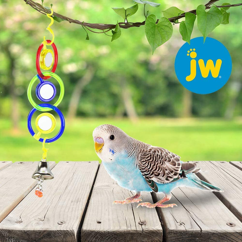 JW Pet Company Activitoys Triple Mirror Bird Toy Animals & Pet Supplies > Pet Supplies > Bird Supplies > Bird Toys JW Pet Company   