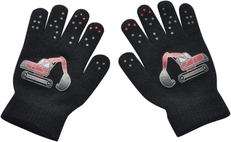 Gloves Mittens Fashion Printed Kids Gloves Belt Car Gloves Knitted Creative Mobile Screen Phone Gloves Mittens Women Sporting Goods > Outdoor Recreation > Boating & Water Sports > Swimming > Swim Gloves Bmisegm C One Size 
