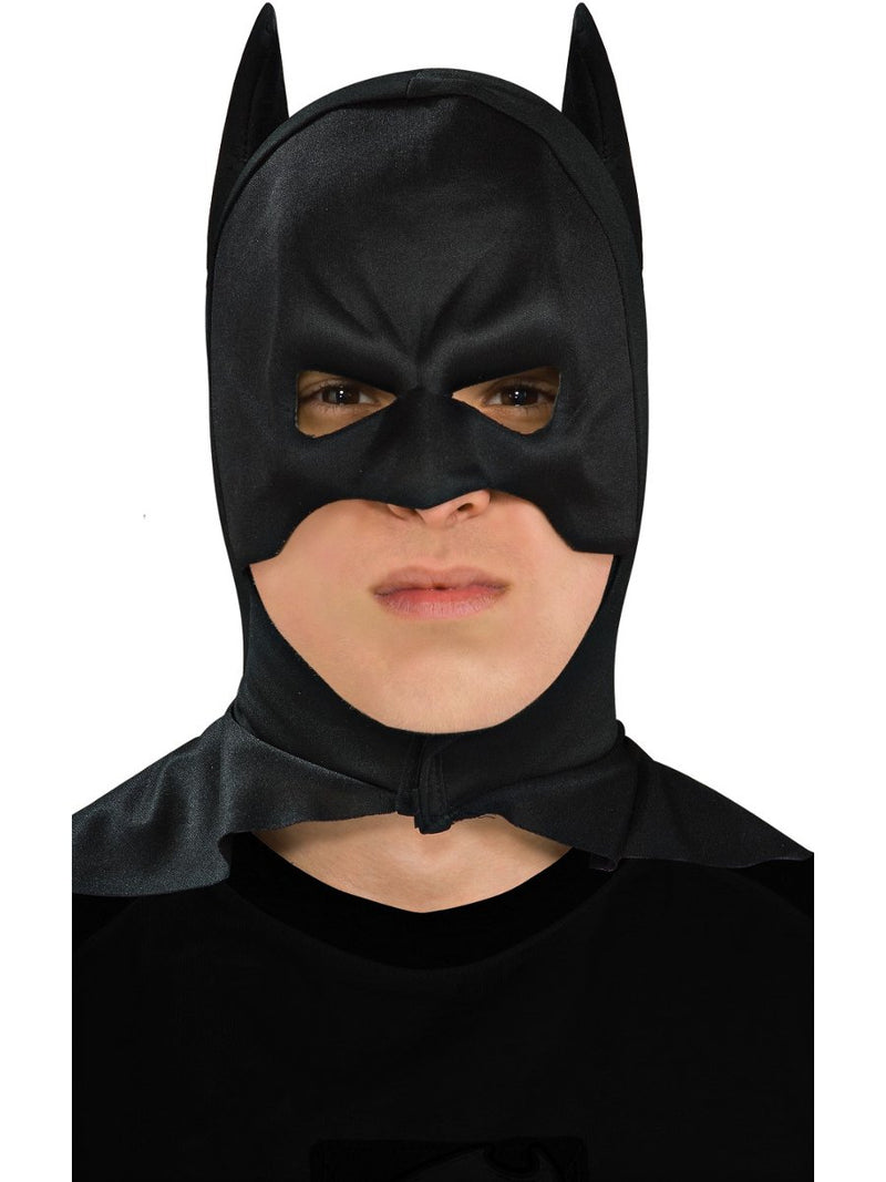 DC Comics Batman Black Plastic Halloween Costume Mask, for Adult Apparel & Accessories > Costumes & Accessories > Masks Rubies   