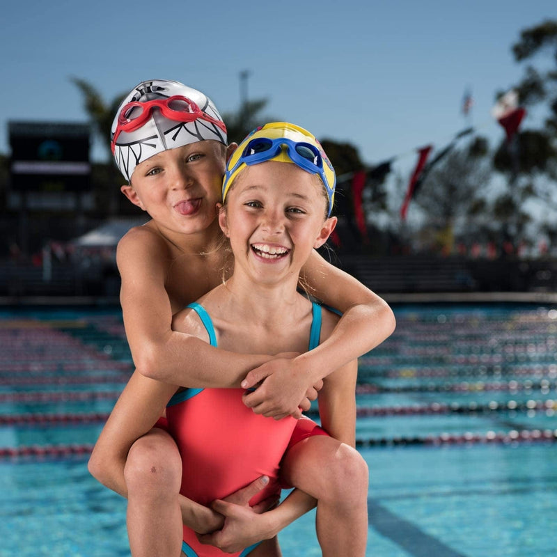 A3 Flex Youth Swim Goggles | Leak-Free, Comfortable, Clear Vision | Stylish for Girls, Boys, Toddlers | Safe and Easy to Use Sporting Goods > Outdoor Recreation > Boating & Water Sports > Swimming > Swim Goggles & Masks A3 Performance   
