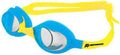 A3 Flex Youth Swim Goggles | Leak-Free, Comfortable, Clear Vision | Stylish for Girls, Boys, Toddlers | Safe and Easy to Use Sporting Goods > Outdoor Recreation > Boating & Water Sports > Swimming > Swim Goggles & Masks A3 Performance Aqua/Yellow  