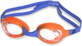 A3 Flex Youth Swim Goggles | Leak-Free, Comfortable, Clear Vision | Stylish for Girls, Boys, Toddlers | Safe and Easy to Use Sporting Goods > Outdoor Recreation > Boating & Water Sports > Swimming > Swim Goggles & Masks A3 Performance Orange/Royal  