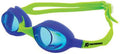 A3 Flex Youth Swim Goggles | Leak-Free, Comfortable, Clear Vision | Stylish for Girls, Boys, Toddlers | Safe and Easy to Use Sporting Goods > Outdoor Recreation > Boating & Water Sports > Swimming > Swim Goggles & Masks A3 Performance Blue/Green  