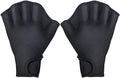 .Aquatic Gloves Swimming Training Webbed Swim Gloves for Men Women Adult Children Aquatic Fitness Water Resistance Training Black S. Sporting Goods > Outdoor Recreation > Boating & Water Sports > Swimming > Swim Gloves Beito Black3  