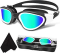 Polarized Swimming Goggles Swim Goggles anti Fog anti UV No Leakage Clear Vision for Men Women Adults Teenagers Sporting Goods > Outdoor Recreation > Boating & Water Sports > Swimming > Swim Goggles & Masks WIN.MAX Black&white/Golden Polarized Mirrored Lens  