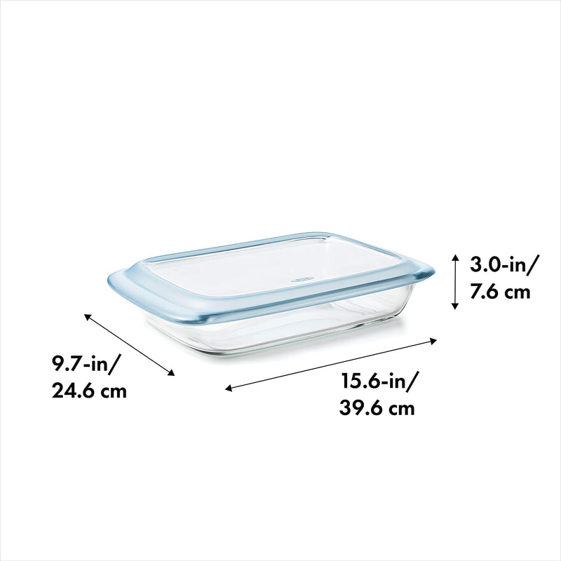 OXO Good Grips Glass 3 Qt Baking Dish with Lid Home & Garden > Kitchen & Dining > Cookware & Bakeware OXO   