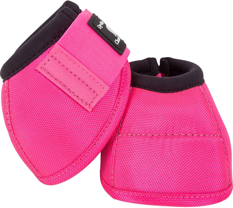 Classic Equine Dyno Turn Bell Boots Sporting Goods > Outdoor Recreation > Fishing > Fishing Rods CLASSIC ROPE COMPANY Hot Pink Large 
