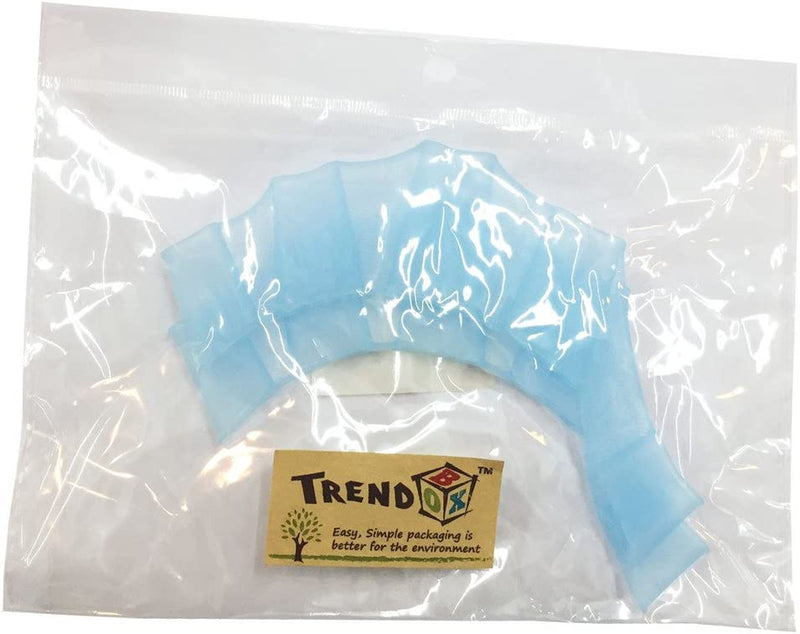 TRENDBOX Swim Swimming Soft Silicone Gear Paddle Fins Fingers Hand Palm Webbed Flippers Training Gloves Water Resistance Sporting Goods > Outdoor Recreation > Boating & Water Sports > Swimming > Swim Gloves TrendBox   