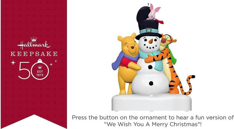 Hallmark Keepsake Christmas Ornament 2023, Disney Winnie the Pooh a Happy Holiday Hug Musical, Winnie the Pooh Gifts  Hallmark   