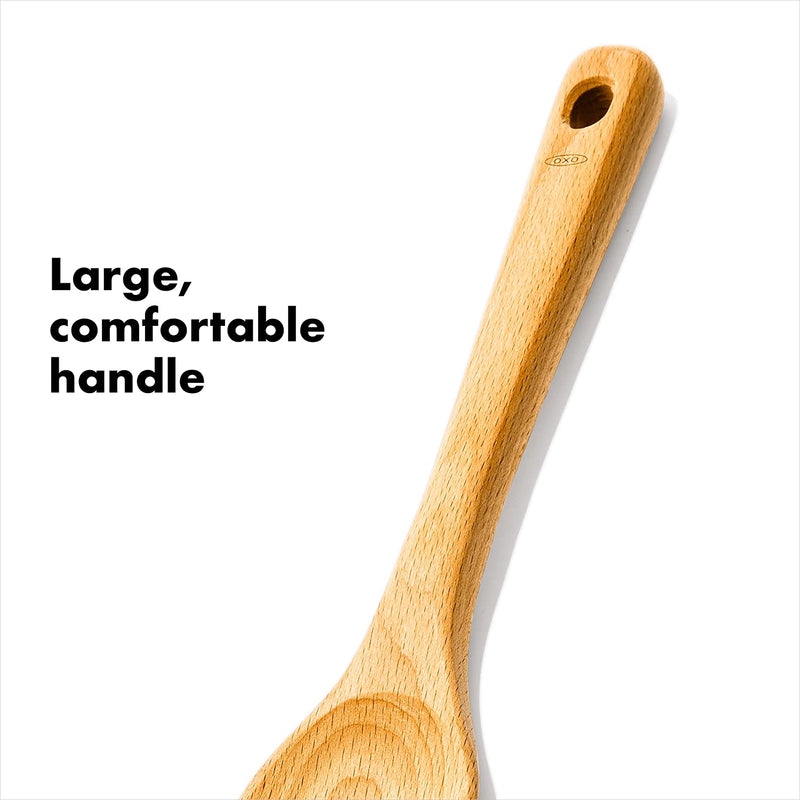 OXO Good Grips 3-Piece Wooden Spoon Set Home & Garden > Kitchen & Dining > Kitchen Tools & Utensils OXO   