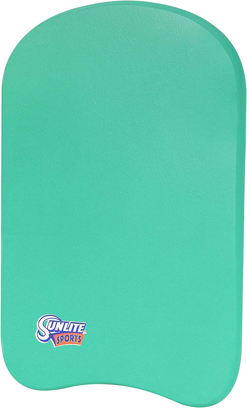 Sunlite Sports Swimming Kickboard with Ergonomic Grip Handles, One Size Fits All, for Children and Adults, Pool Training Swimming Aid, for Beginner and Advanced Swimmers Sporting Goods > Outdoor Recreation > Boating & Water Sports > Swimming Sunlite Sports Adult Large Green  