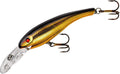 Cotton Cordell Wally Diver Walleye Crankbait Fishing Lure Sporting Goods > Outdoor Recreation > Fishing > Fishing Tackle > Fishing Baits & Lures Pradco Outdoor Brands Gold/Black 3 1/8", 1/2 oz 