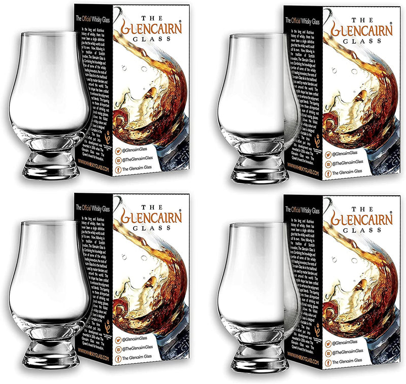 Glencairn Whisky Glass in Gift Carton, Set of 4 Home & Garden > Kitchen & Dining > Barware GLENCAIRN   