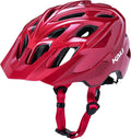 Kali Protectives Chakra Solo Bicycle Helmet; Mountain In-Mould Mountain Bike Helmet Equipped with an Integrated Visor; Dial Fit Closure System; with 21 Vents Sporting Goods > Outdoor Recreation > Cycling > Cycling Apparel & Accessories > Bicycle Helmets Kali Protectives Solid Brick Large/X-Large 