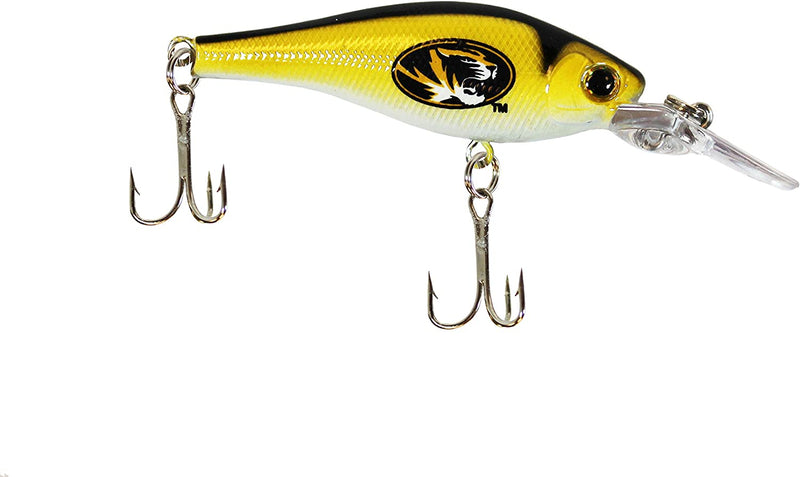 Boelter NCAA Crankbait Fishing Lure Sporting Goods > Outdoor Recreation > Fishing > Fishing Tackle > Fishing Baits & Lures St. Louis Wholesale, LLC. Missouri Tigers  
